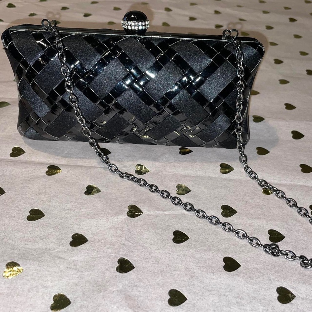 Kate Landry Clam Shell Purse